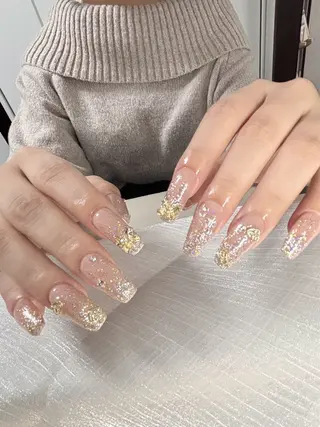 ネイル コネコネイルサロン モデル用のネイルデザイン