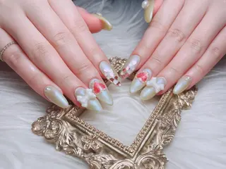 ネイル MiKi Nai池袋 長さだし得意のネイルデザイン