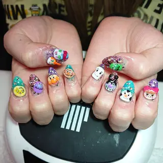 ネイル 下妻市ﾈｲﾙｻﾛﾝ M_styleのネイルデザイン