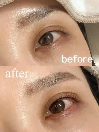 マツエク・マツパ WHITE EYE 崎山の眉毛・アイブロウイメージ