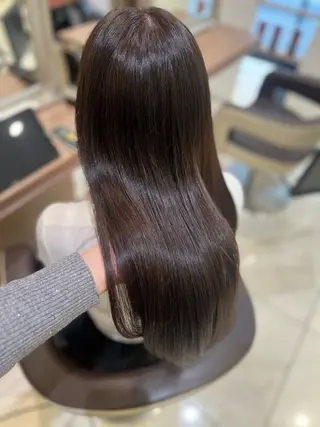 ロング 🩰似合わせ艶カラー Kirara🐩🎀のヘアスタイル