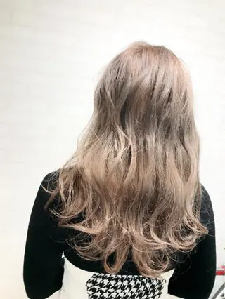 ロング Selene hair OSAKAのヘアスタイル