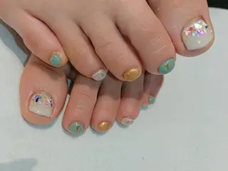 ネイル 市川駅 ✿中津のネイルデザイン