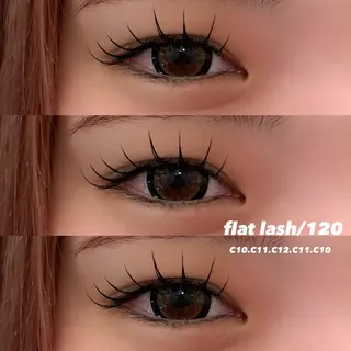 マツエク・マツパ 〖IEN〗Yuka (ユウカ/優香)のマツエク・マツパデザイン