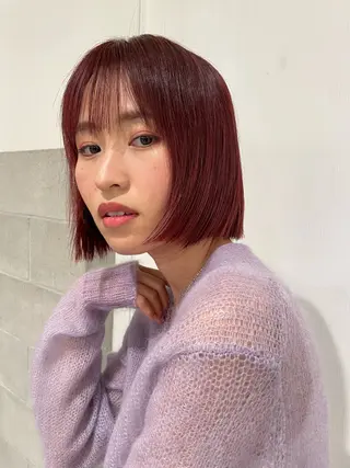 ミディアム 美容室ファンビリ所属・Nakamoto Seiyaのその他イメージ