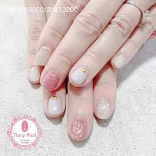 ネイル TiaryNail まほのネイルデザイン