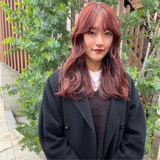 ロング 暖色/パーマ 🌼クニトウメイのヘアスタイル