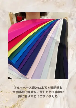 パーソナルカラー診断 自由が丘💐ブルームのその他イメージ