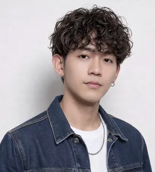 パーマ メンズ 相模大野メンズパーマ 特化　Tumのヘアスタイル