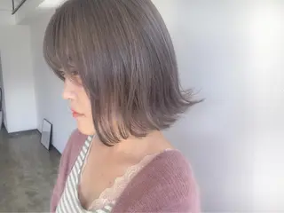 ショート カラー ヘアアレンジ マンツーマン施術🦋 ayajuのヘアスタイル