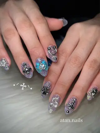 ネイル 🐕‍🦺Yappy 💗A-tanのネイルデザイン