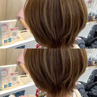 ショート カラー 低ダメージ特化🌱 佐野優斗のヘアスタイル