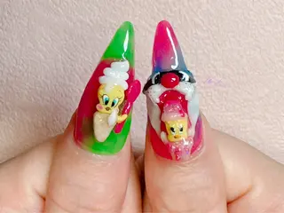 ネイル T&A nailのネイルデザイン