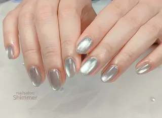 ネイル Shimmer Asakoのネイルデザイン