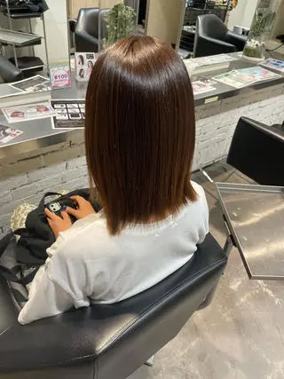 ショート シマノ フミヤのヘアスタイル
