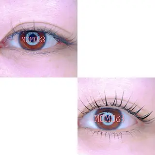 マツエク・マツパ モテデザインのプロ モモ🍑のマツエク・マツパデザイン