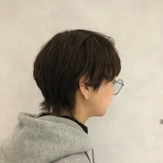 ショート まつい みるのヘアスタイル