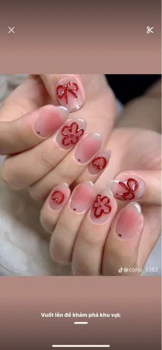 ネイル ホンダ ユキのネイルデザイン