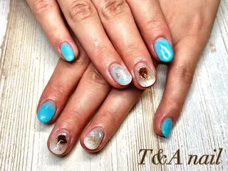 ネイル T&A nailのネイルデザイン