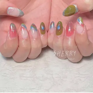 ネイル moe自宅ネイルサロン所属・萌 自宅ネイルサロンのネイルデザイン