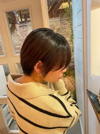 ショート カラー 鈴木健太郎/ショート /メンズ/髪質改善のヘアスタイル