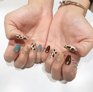 ネイル 佐藤 穂乃香のネイルデザイン