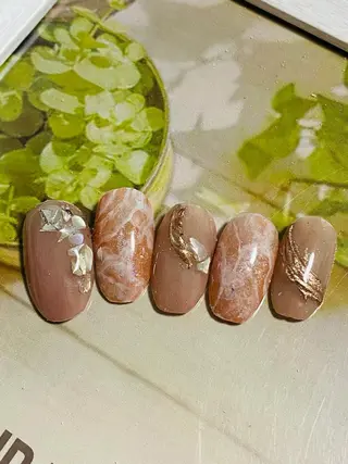 ネイル 自宅ネイルサロン ♦️nuance♦️のネイルデザイン