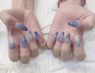 ショート ネイル Babarla nailのネイルデザイン