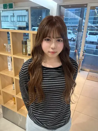 ロング 🦋森田さち /ハイトーン🦋のヘアスタイル