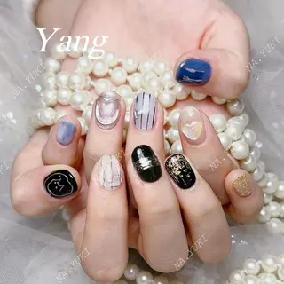 ネイル 🌷 Mooning 🌷のネイルデザイン