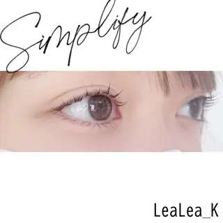 マツエク・マツパ LeaLea_K MIZUKIのマツエク・マツパデザイン