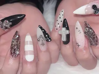 ネイル Rin Nail 新大久保店のネイルデザイン