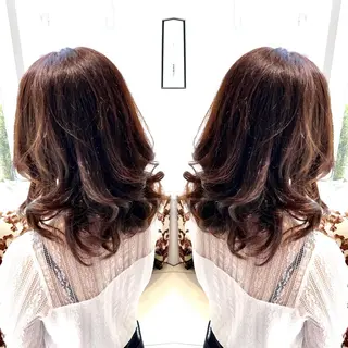 カラー Agu hair Ao 香取佐原店所属・蓑輪 ミノワのヘアスタイル