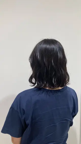 ショート カラー アフェクション大曽根所属・横田 冴のヘアスタイル