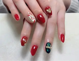 ネイル 中野駅から2分 MEO NAILのネイルデザイン