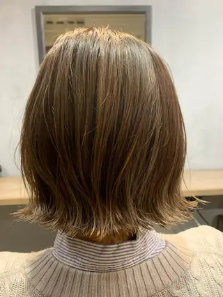 ショート カラー micca下北沢所属・katsuya hiroのヘアスタイル