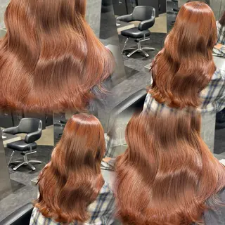 カラー SKNOW所属・艶カラー🤍/ 韓国ヘア🎀めいのヘアスタイル