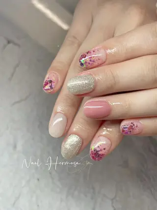 ネイル ネイル エルモサのネイルデザイン