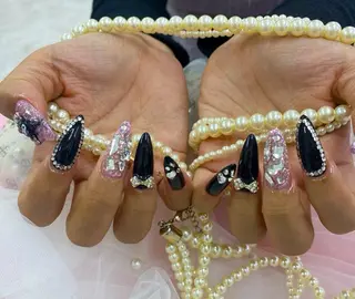 ネイル Y•K美學院所属・YK Hanのネイルデザイン