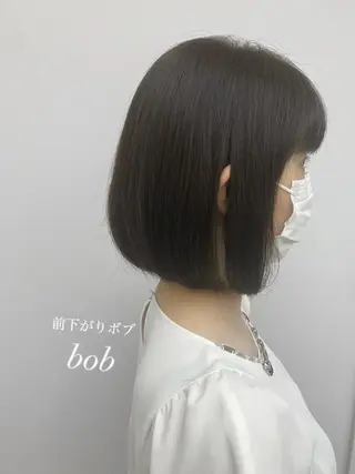 ショート B3  SHARE SALON【ビースリーシェアサロン】所属・☀️透明感color KURO☀️のヘアスタイル