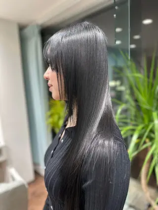 ロング Re.ly所属・🦄Re.ly代表 灰野壮🦄のヘアスタイル