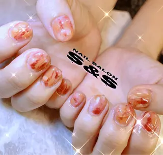 ネイル S&S 村田小百合のネイルデザイン