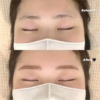 アイブロウ N a t s u m e 🎀🌙のマツエク・マツパデザイン