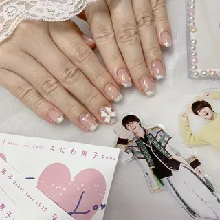ネイル La neige* yuki 🥯🍑のネイルデザイン