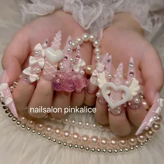 ネイル nail salon Pink Aliceのネイルデザイン