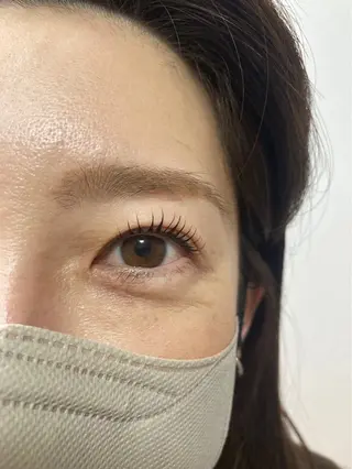 パーマ 岩本 紗希のマツエク・マツパデザイン