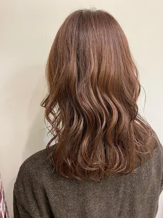 ミディアム マンツーマン施術🫧 アレンジ/RINAのヘアスタイル