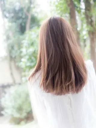 カラー ロング 艶髪クリエイター🪽 秋田 聖也のヘアスタイル