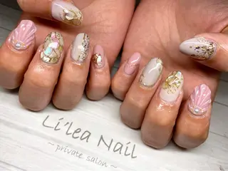 ネイル Li'leaNail AINAのネイルデザイン