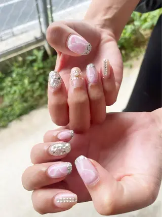 ネイル Rena-ju キャサディのネイルデザイン